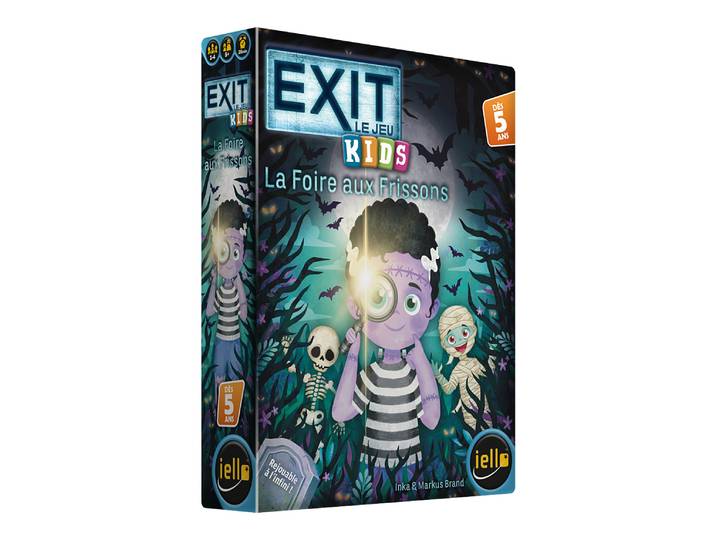 IELLO - Exit Kids : La Foire aux Frissons