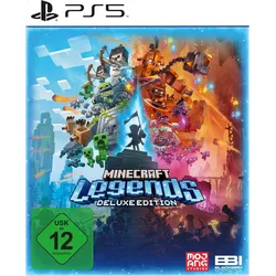 Just for Games, Minecraft Legends Del Ed. P5 Vf
