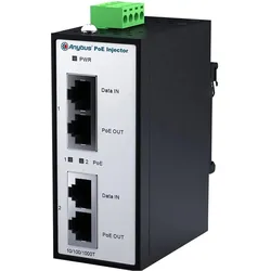 Anybus PoE Injector 12-57 VDC (30 W), PoE Injector