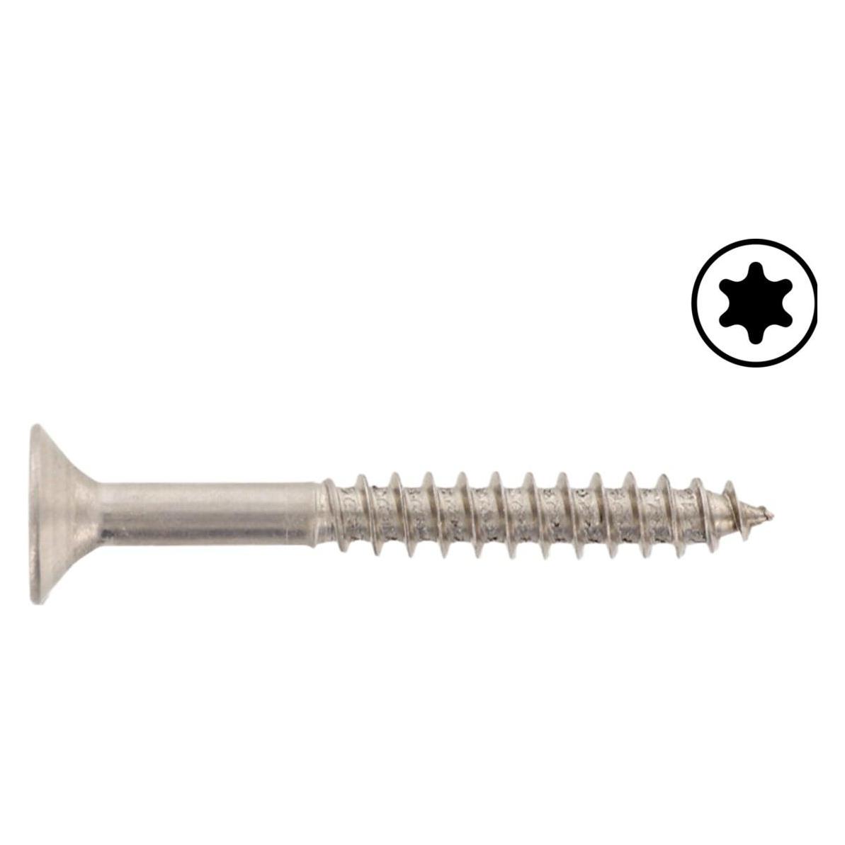 OK-Line Spanplattenschrauben A2 (9047260 90/54)
