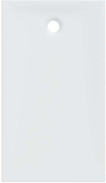 Geberit Rechteck Duschwanne Nemea 550597001 80 x 140 cm, weiß/matt