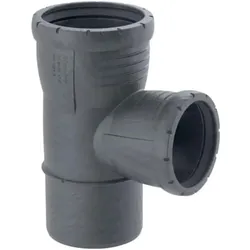 Geberit, Rohrverbindungstechnik, Silent-Pro Abzweig 87,5° d110/50