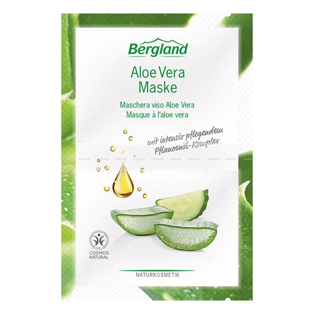 Aloe Vera Maske 2x4 ml Gesichtsmaske