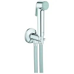 Grohe Tempesta -F Trigger Spray 30 Handbrause 26358000 Absperrventil mit Brausehalter, 1000mm, chrom