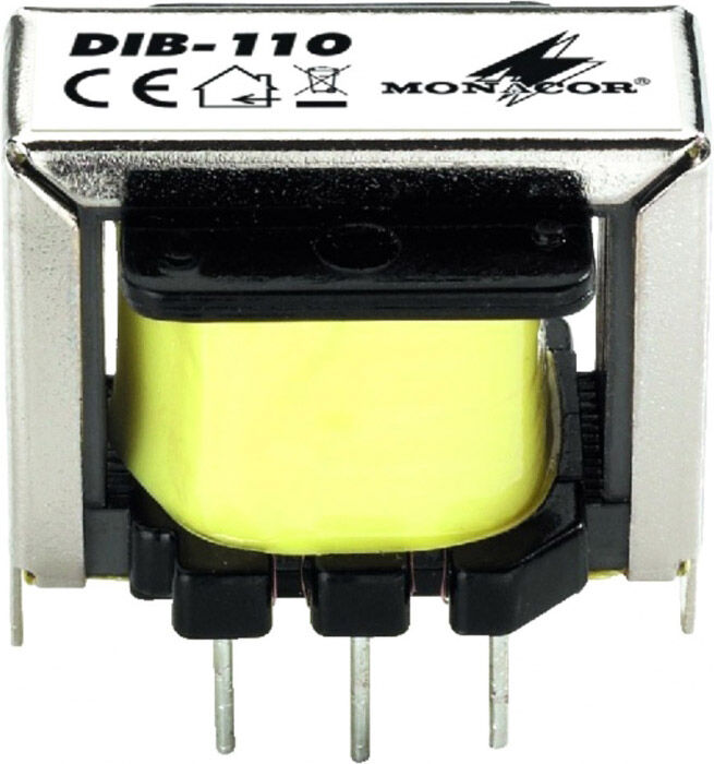 MONACOR Dib-110 Di-Uebertrager 10:1