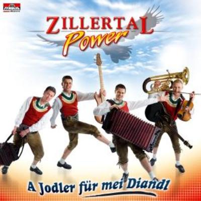 A Jodler für mei Diandl - Zillertal Power, CD