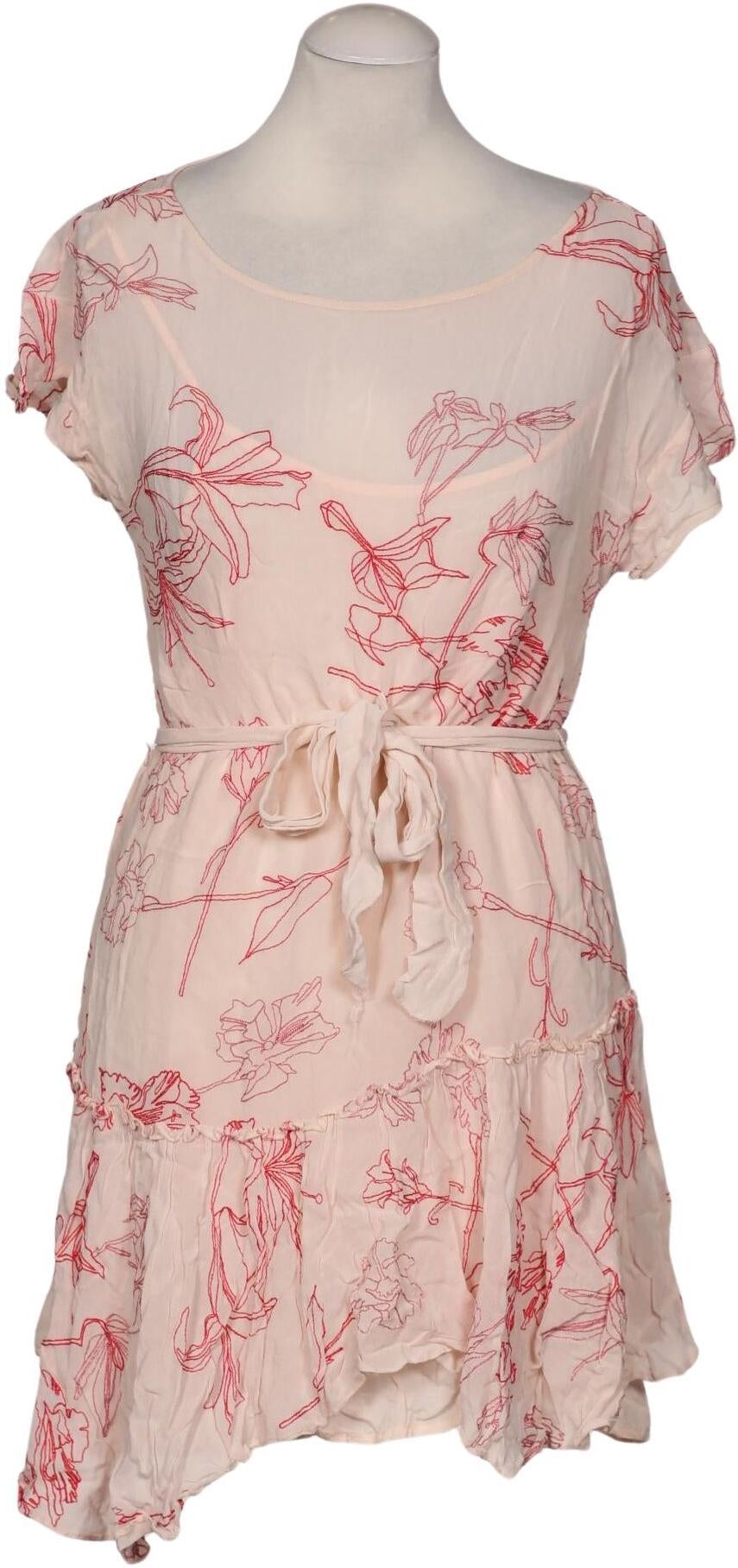 All Saints Damen Kleid, Pink, Gr. M, Viskose - Second Hand