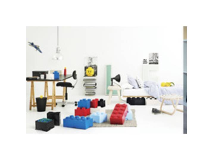 Brique de rangement STORAGE BRICK 8, 12 L, bleu