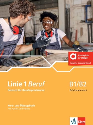 Susan Kaufmann - Linie 1 Beruf B1/B2 Brückenelement - Hybride Ausgabe allango: Deutsch für Berufssprachkurse. Kurs- und Übungsbuch mit Audios und Videos inklusive ... 1 Beruf: Deutsch für Berufssprachkurse) - Preis vom 14.10.2026 23:07:16 h