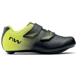 Northwave, Unisex, Veloschuhe, Core Junior (34), Schwarz