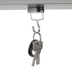 magnetoplan Hakenmagnet silber