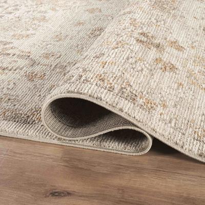 Abani Rugs EVE140A Evelyn Vintage-Inspired Cream Taupe Area Rug