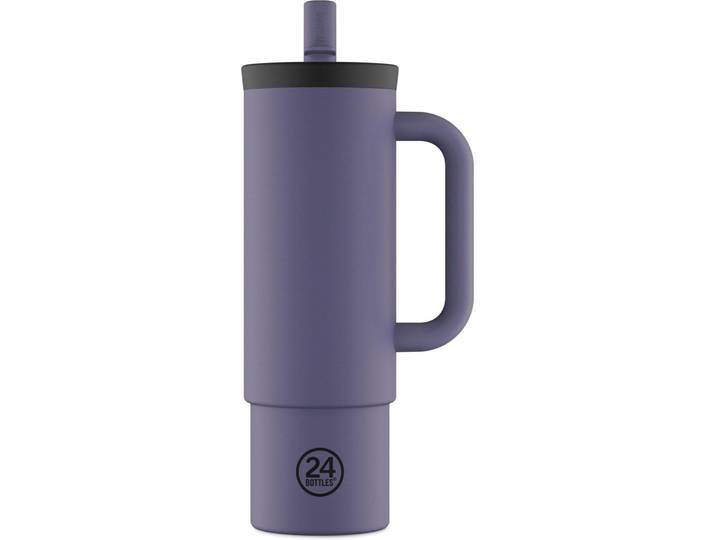 Thermobecher 24 Bottles Dunkelviolett H 23.5 cm 800 ml