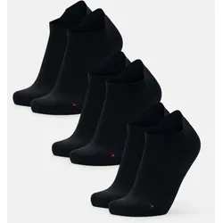 CLASSIC SPORTS KURZSOCKEN - 3-Pack - Schwarz - 48-51