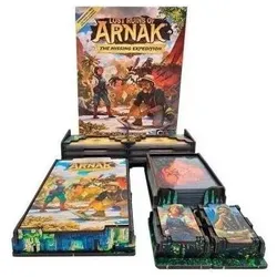 Poland Games Insert: Arnak: The Missing Expedition UV Print (Englisch)