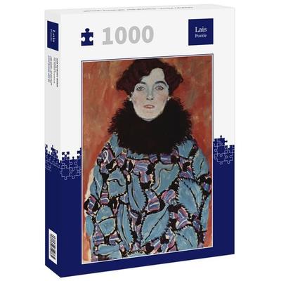 Lais Puzzle Gustav Klimt - Porträt der Johanna Staude 1000 Teile