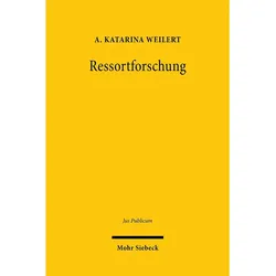 Ressortforschung, Fachbücher von A. Katarina Weilert