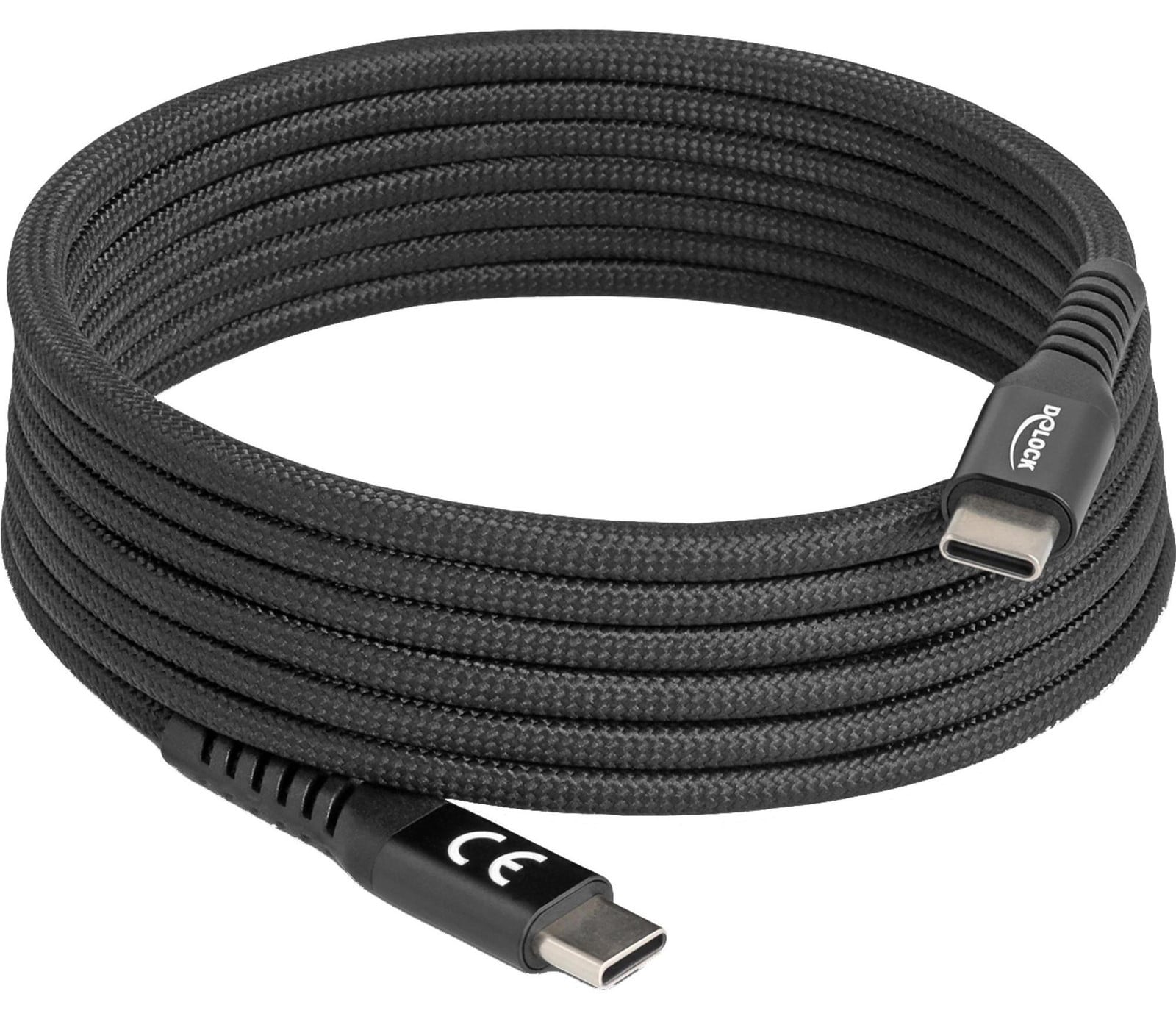 Delock USB-C naar USB-C kabel (mannelijk naar mannelijk)