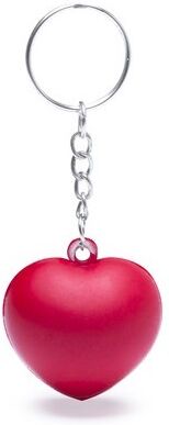 Porte-clés personnalisé antistress Silene PU