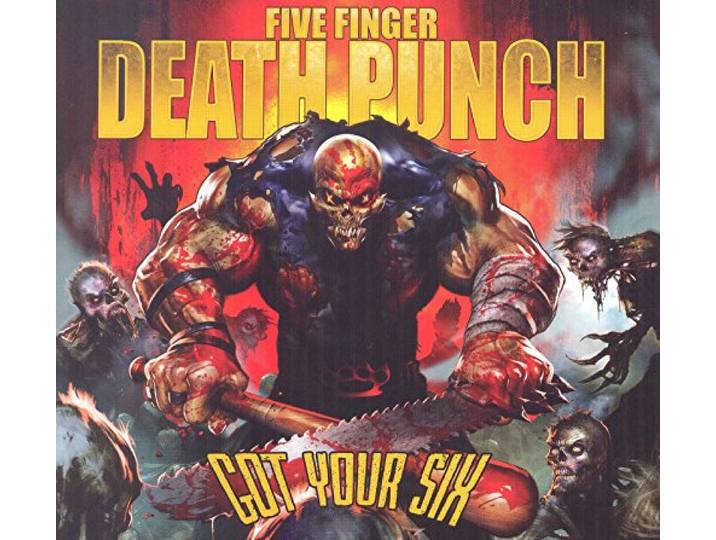 Five Finger Death Punch - Got Your Six