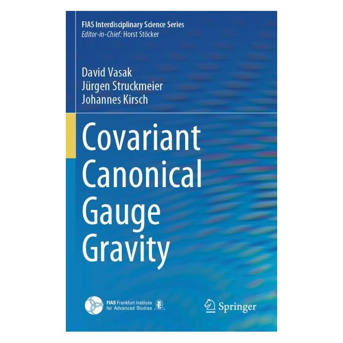 Springer Vasak:Covariant Canonical Gauge Gravity (Englisch, David Vasak) (64903994)