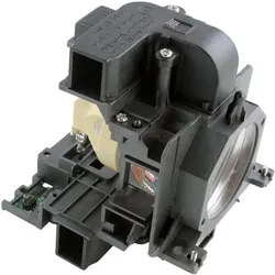 Codalux PHILIPS Ersatzlampe für PANASONIC ET-LAE200, ETLAE200 mit Gehäuse, Beamerlampe
