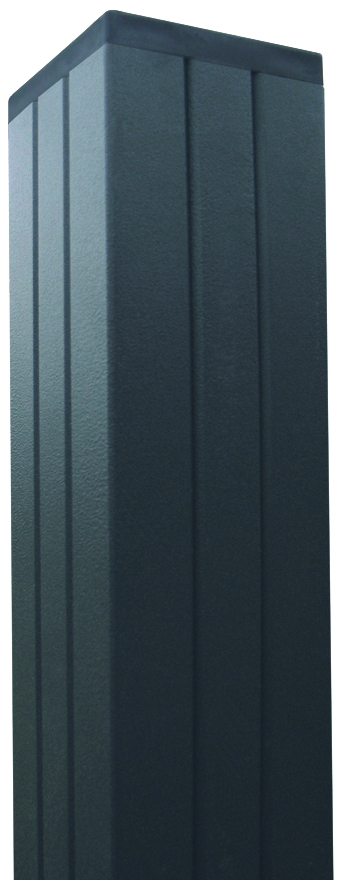 TETZNERJENT GOTLAND-Torpfosten 68/68 x 2700 mm, anthrazit 16878594