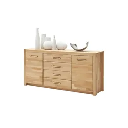 Primo Sideboard  Franjo ¦ holzfarben ¦ Maße (cm): B: 163 H: 78 T: 40.0