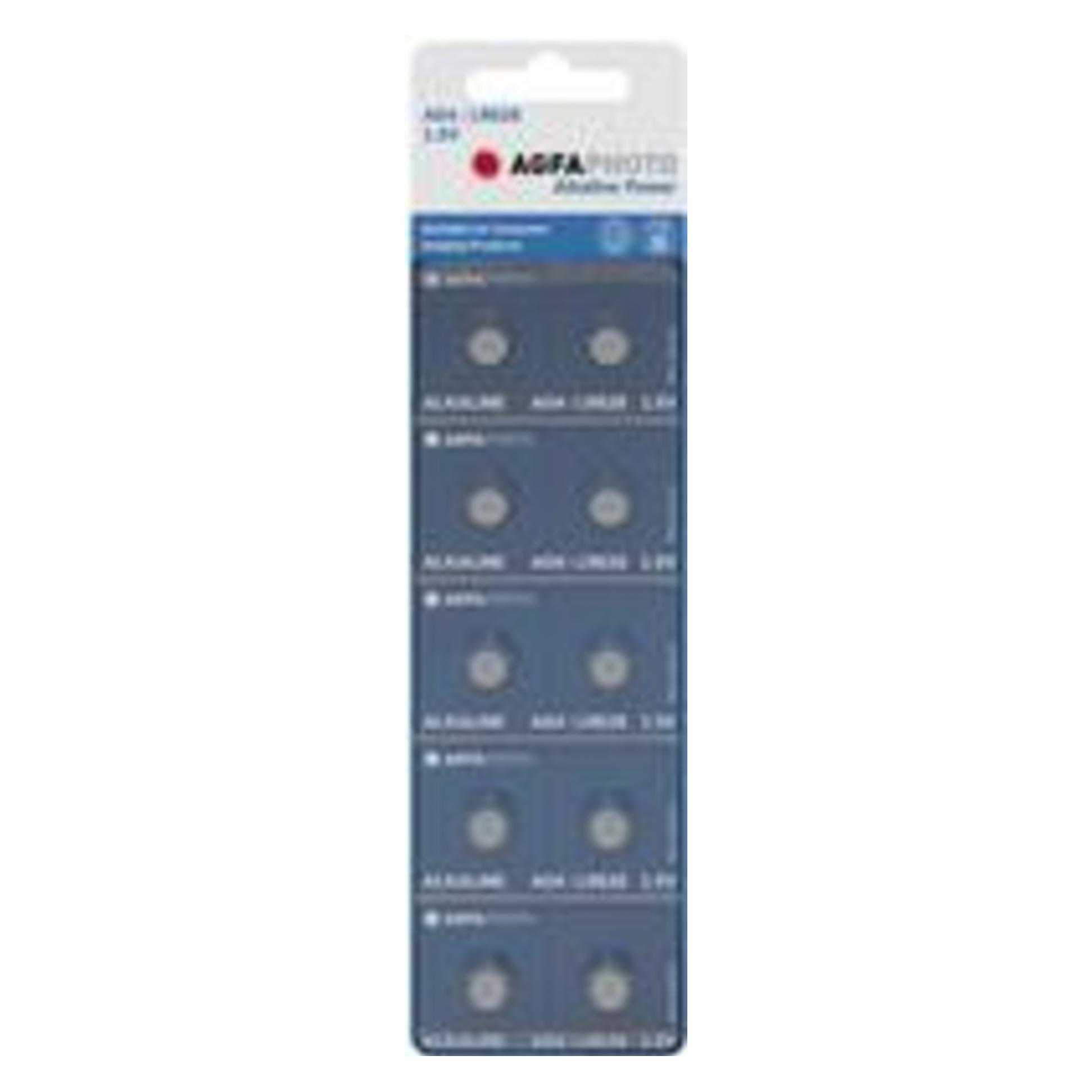 Agfaphoto Battery AG4 LR626 bl./10pcs (10 Stk., AG4) (4250175805559)