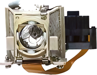 Jaspertronics™ Original Lamp & Housing for the Plus V-339 Projector - 1 Year Warranty