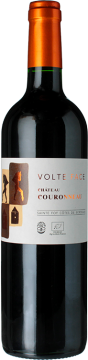 Volte Face 2022 - Château Couronneau - Sainte-Foy-Bordeaux - Rotwein - 0.75L Bordeaux