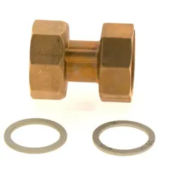 BOSCH Ersatzteil TTNR: 8718583177 Verschraubung G1-G1 everp