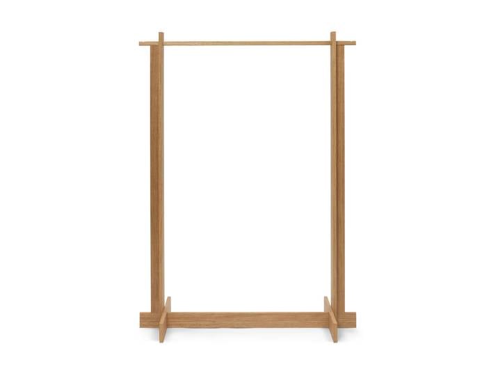 Ferm Living Porte vêtements Bridge Clothes Rack Chêne huilé