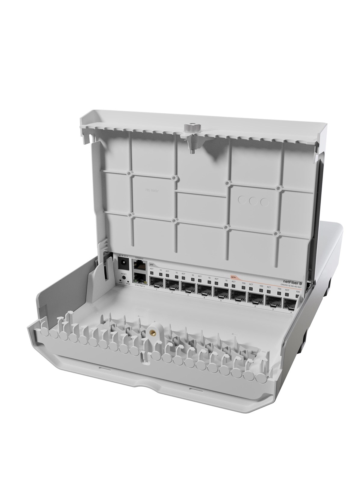 MikroTik CRS310-1G-5S-4S+OUT netFiber 9