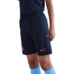 Nike Dri-FIT Erling Haaland Shorts Kinder dunkelblau/orange