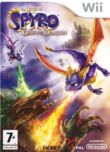 Nintendo - [UK-Import]The Legend of Spyro Dawn Of The Dragon Game Wii - Preis vom 09.10.2026 07:28:09 h