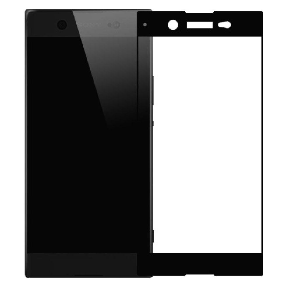 Screenguard Sony Xperia XA1 Full Screen Panzerglas Schutzfolie 2.5D 9H (Sony Xperia XA1) (00022849)