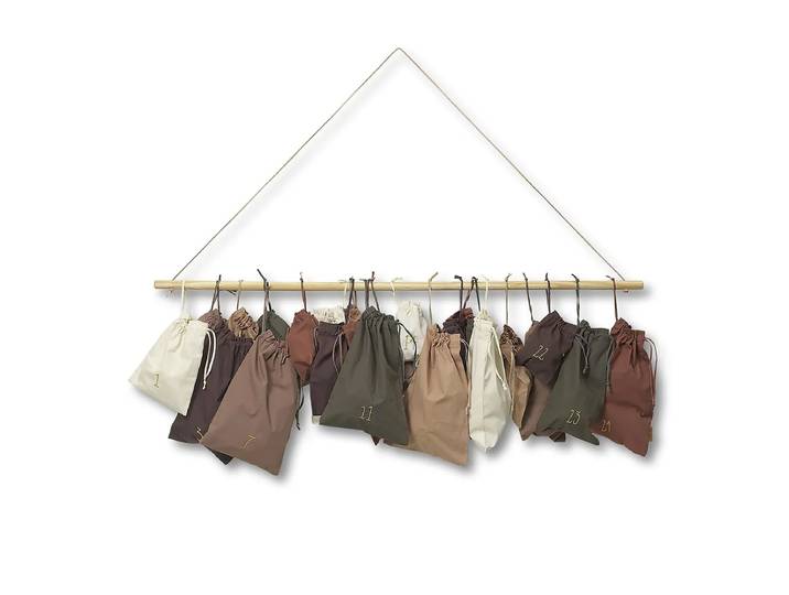 Ferm Living - Christmas Countdown Adventskalender, mehrfarbig