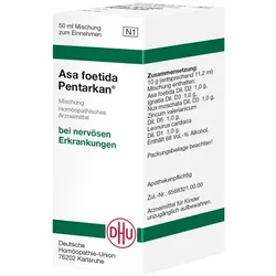 ASA FOETIDA PENTARKAN Mischung 50 ml