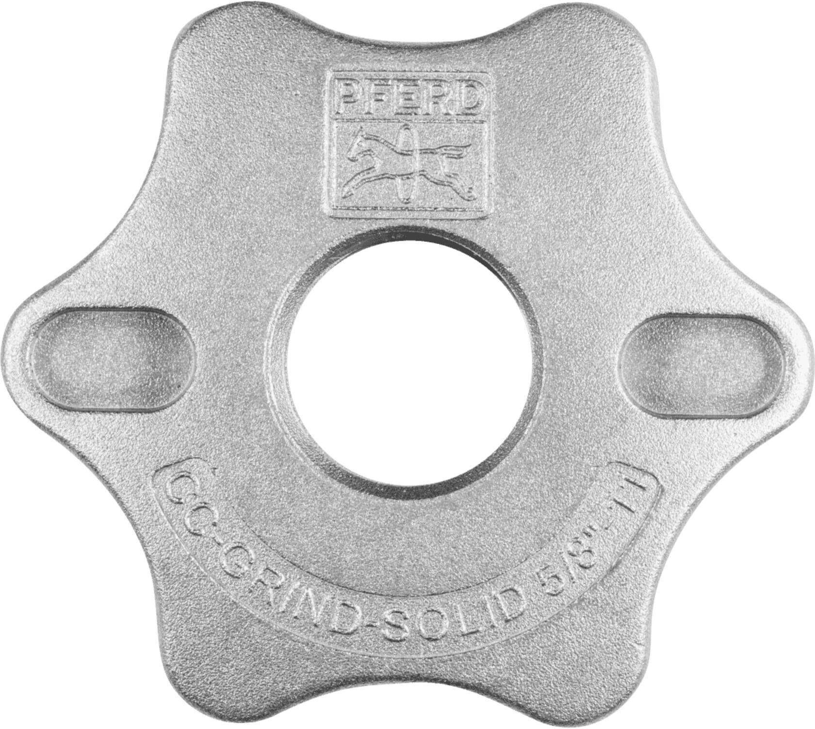 PFERD TOOLS Spannflanschset SFS CC-GRIND SOLID/FLEX 115/125 5/8" (33500115)