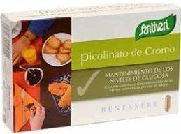 Santiveri Picolinato de Cromo 40 caps