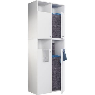 Wäscheschrank Wäschetruhe Wäschebox Dreso XXL 4f