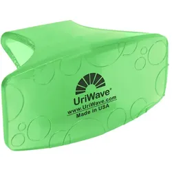 WC-Dufteinhänger UriWave SaniClip Duft cucumber melon intensiver Duft nach Melone, ca. 30 Tage duftend