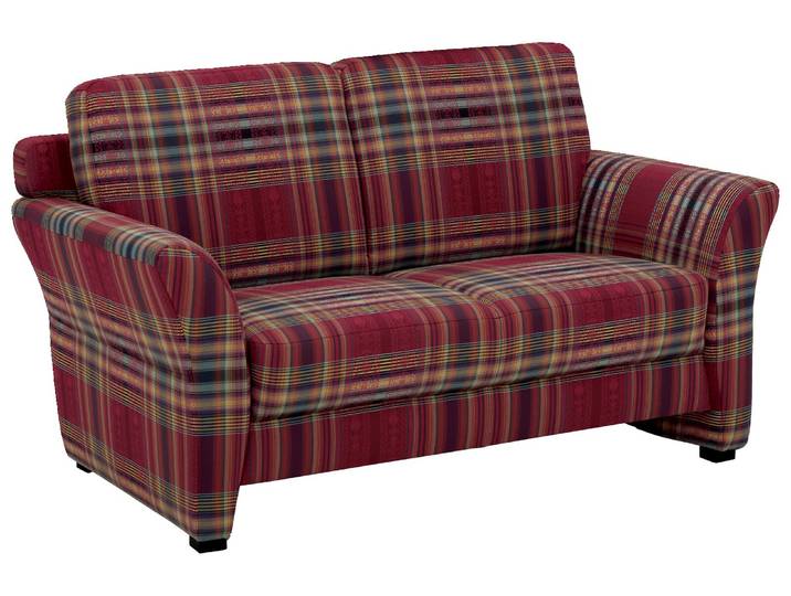 Landscape Sofa 2er CORNWALL, Kariert, Stoff