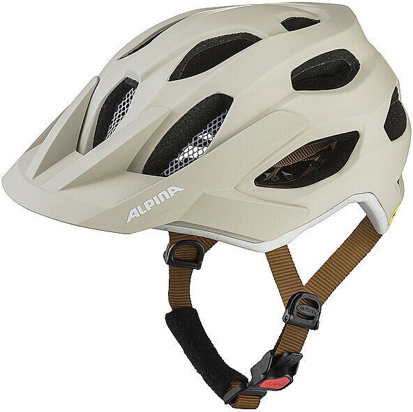 ALPINA Fahrradhelm Apax MIPS beige   52-57CM B