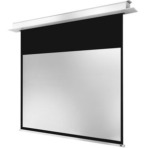 Celexon Beamer-Leinwand Motor Professional Plus, 79 Zoll, 160 x 120 cm, 4:3, Deckeneinbauleinwand