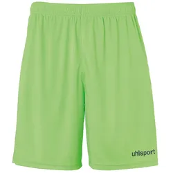 uhlsport Center II Shorts ohne Innenslip flash grün 152
