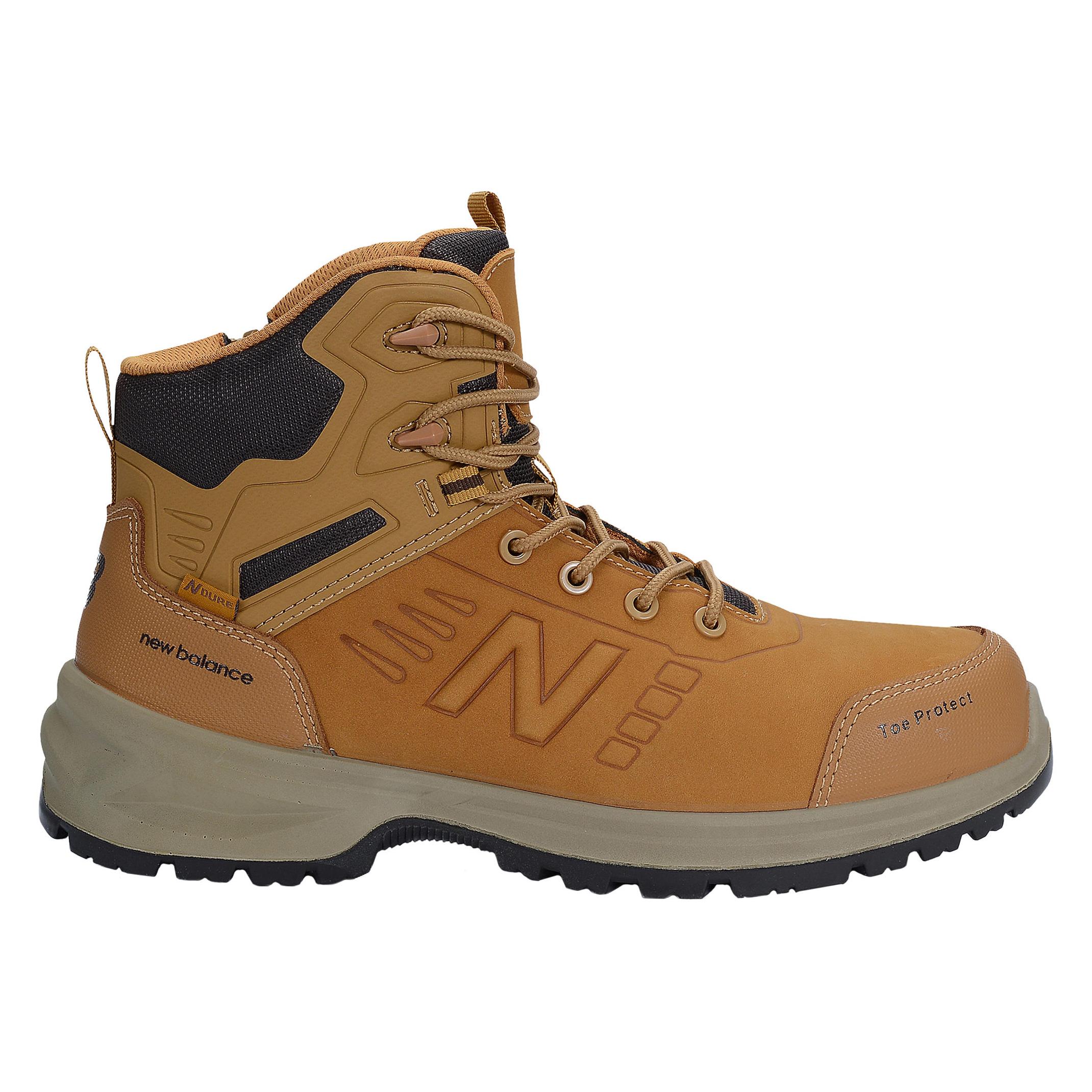 Nitras Sicherheits-Schürstiefel S3 NB CALIBRE-MIDCLBR,Gr. 40,whea (S3, 40) (MIDCLBR-5400-40)