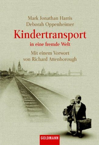 Harris, Mark Jonathan - Kindertransport in eine fremde Welt - Preis vom 05.10.2026 03:47:11 h