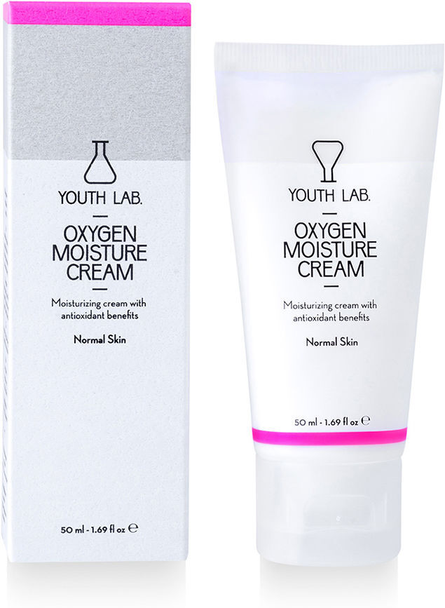 Youth Lab Oxygen Moisture Cream piel normal 50 ml